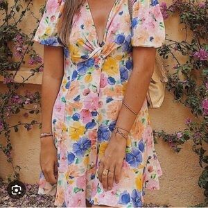 Floral Multicolor Dress